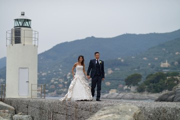 Sposi a Camogli