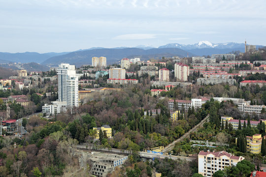 Sochi cityscape