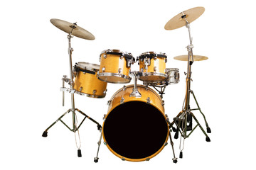 Obraz na płótnie Canvas drum kit