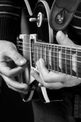 guitar playing