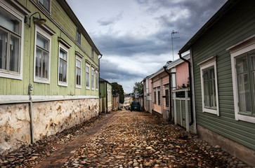 Streets of Porvoo, Finland