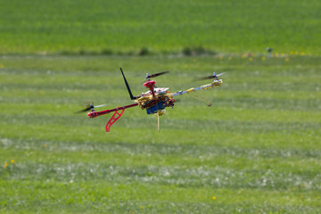 Quadrocopter