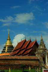 Wat Phra That Lampang Luang , Thailand.