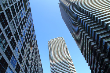 東京の高層マンション