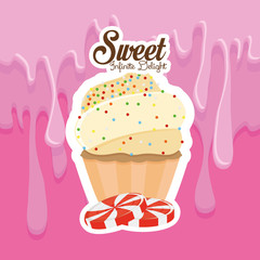 Vector Background With Space For Text