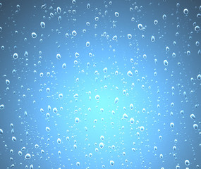 raindrop background