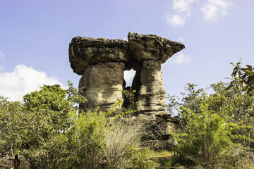 stonehenge of Ubon,Thailand
