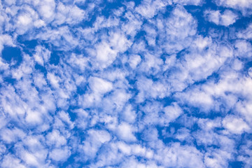 Obraz premium Blue Sky with Clouds.