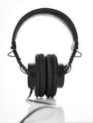 headphones isolated on white background