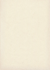 Blank cardboard paper with stripes