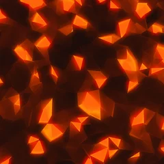 Gordijnen hi-tech abstract geometric shining background © 123dartist