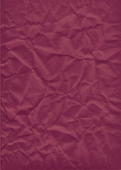 Purple crumpled paper texture
