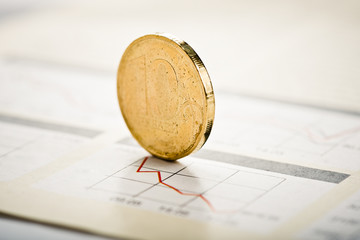 Ruble exchange rate on international stock exchanges.