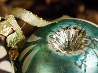 Christmas ornament detail