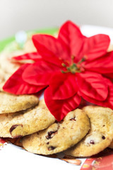 Traditional chocolate chip cookies