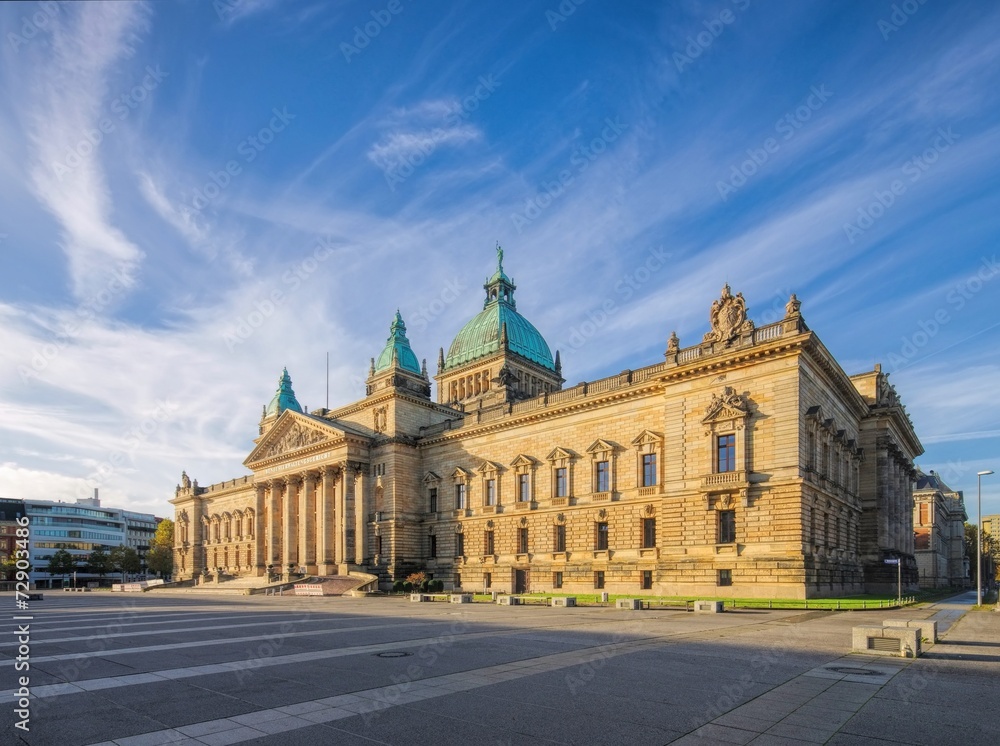 Canvas Prints Leipzig Bundesverwaltungsgericht  02