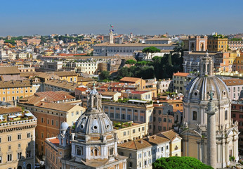 Fototapeta na wymiar Rome city, Italy