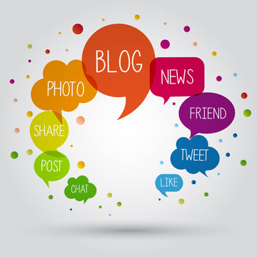 Web, app, social network