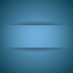 Abstract paper with shadow background
