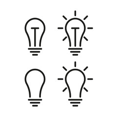 lamp icons