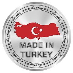 Made in Turkey (Silver)