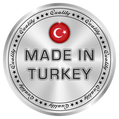 Made in Turkey (Silver & Sparkle)