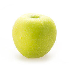 apple fruit isolated on white background