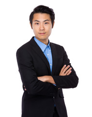 Asian Businessman portrait