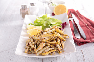 fried fish