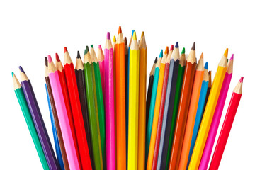 Fototapeta premium Multicolored pencils