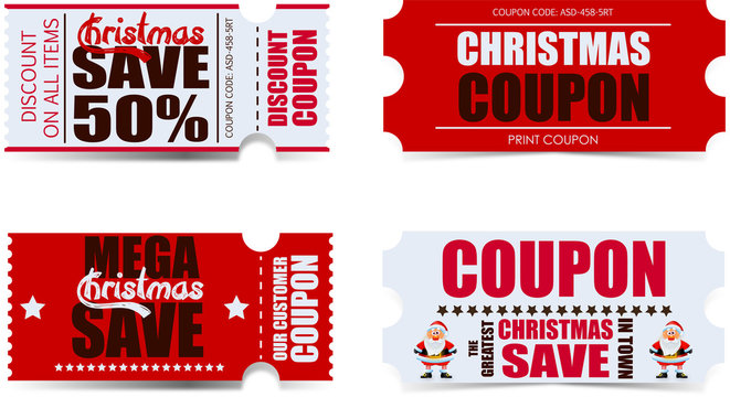 Christmas coupons