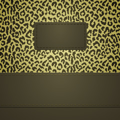 leopard spots  banner