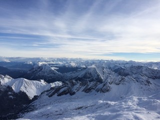 Winter Alpen