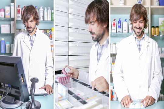 Pharmacist Collage