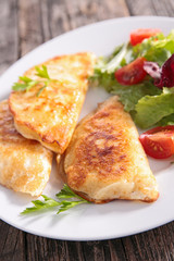 crepe with cheese