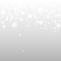 Light grey magic day sky with snow tape