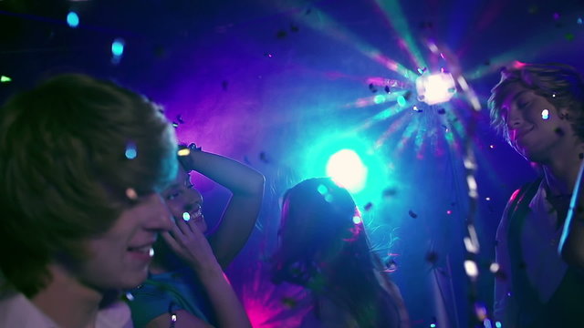 Clubbing All Night Long