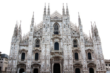 Fototapeta premium Dome of Milan, Italy