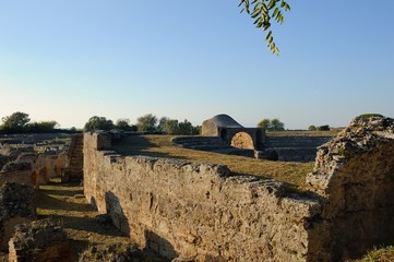 Scavi di Paestum