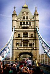 Fototapeta na wymiar tower bridge - Londra