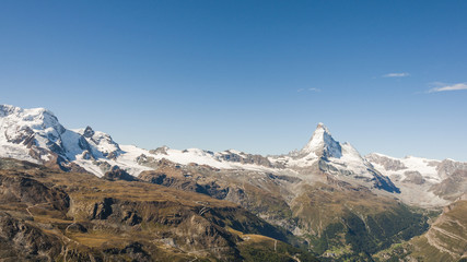 Zermatt, Bergdorf, Furggletscher, Wallis, Alpen, Sommer, Schweiz