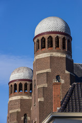 Tower of the synagogue of Groningen