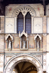 Fototapeta premium Loggia dei Lanzi in Piazza della Signoria, Florence