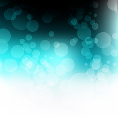 Christmas background with light bokeh