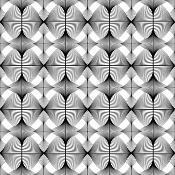Design seamless decorative geometric pattern © amicabel