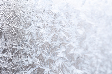 frostwork (selective focus used)