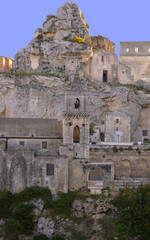 View of Matera "Sassi" - Matera, Italy