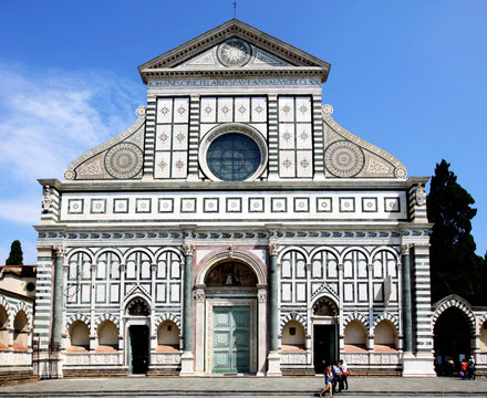 Santa Maria Novella in Florence, Italy