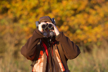 auf der Jagd