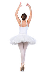 Naklejka premium Dancing